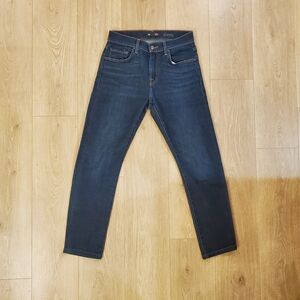 SOLD 7 For All Mankind Slimmy Slim Straight Leg Denim (28x27) Altered